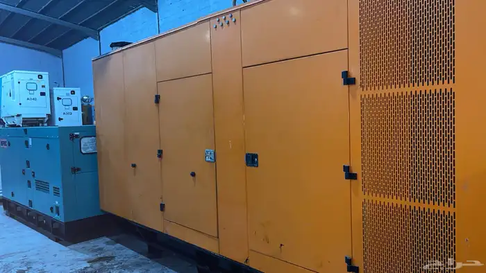 مولد كهرباء كاتم صوت 0