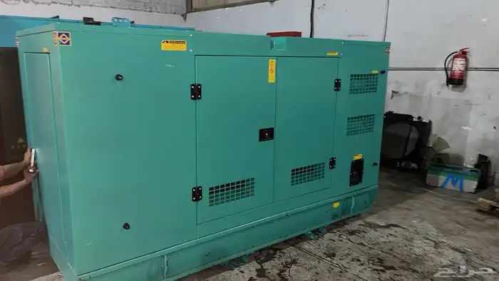 مولد كهرباء كاتم صوت 1