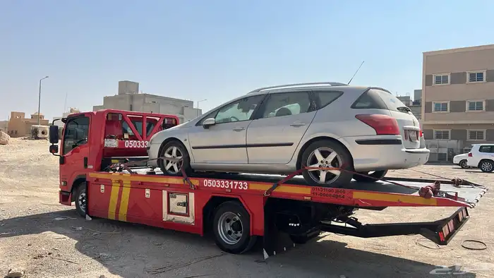 سطحه من الرياض الى الدمام سطحة هيدروليك نقل دباب 1
