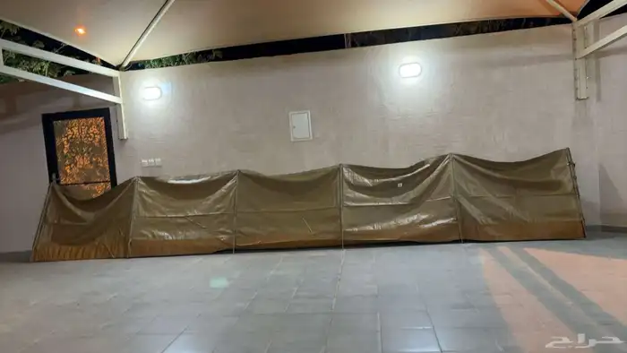 ارواق طول 7 ونص متر فى ارتفاع متر استخدام مره واحد 4