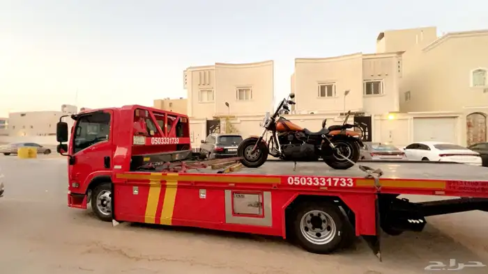 سطحه من الرياض الى الدمام سطحة هيدروليك نقل دباب 4