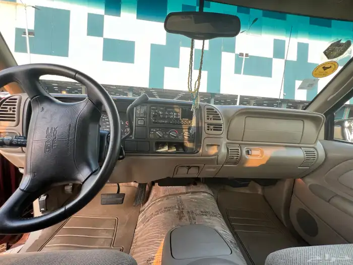 جمس سوبربان 1997 GMC SUBURBAN مخزن وكالة - مالك اول 18