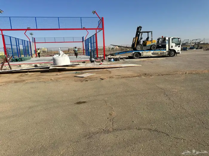 رافعه شوكيه للايجار فوركلفت للايجار 8