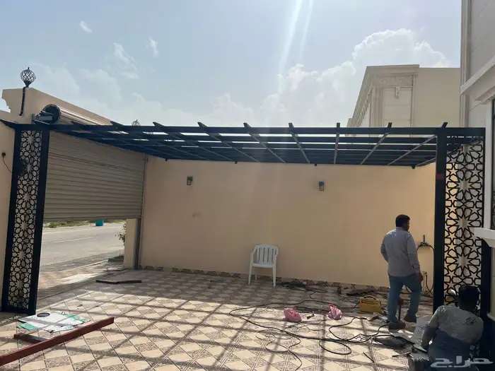 تركيب سواتر ومظلات وجلسات 9