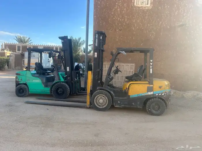 رافعه شوكيه للايجار فوركلفت للايجار 0