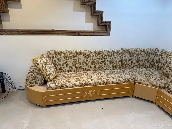 بيع كنب طقم خمسه اكناب للبيع عاجل 2