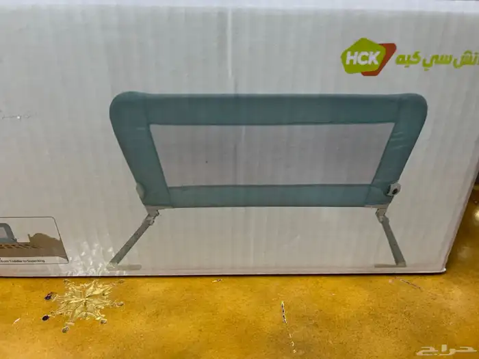 واقي سرير من القماش للأطفال من هوم سنتر 5