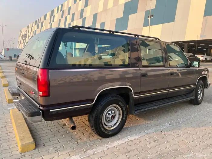 جمس سوبربان 1997 GMC SUBURBAN مخزن وكالة - مالك اول 4