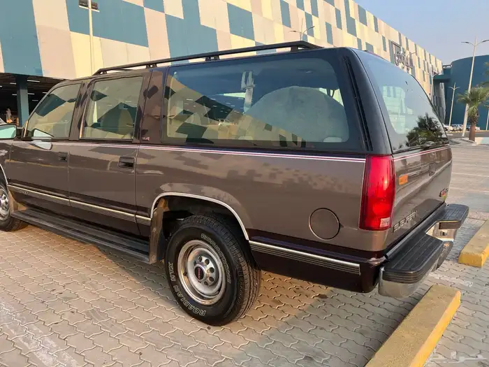 جمس سوبربان 1997 GMC SUBURBAN مخزن وكالة - مالك اول 5
