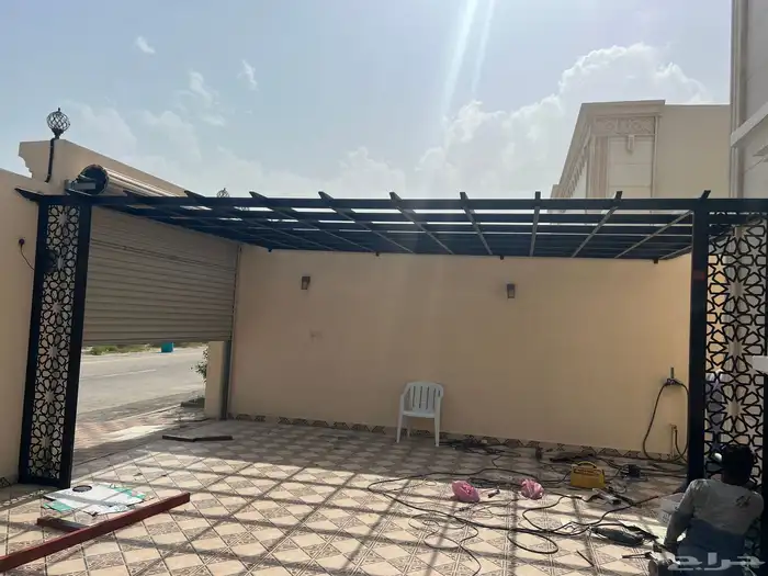 تركيب سواتر ومظلات وجلسات 8