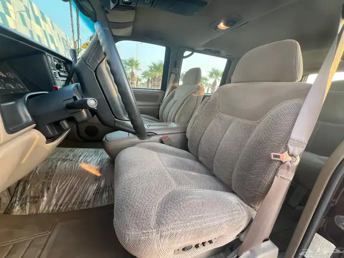 جمس سوبربان 1997 GMC SUBURBAN مخزن وكالة - مالك اول 16