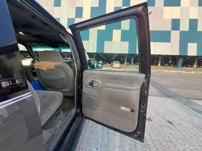 جمس سوبربان 1997 GMC SUBURBAN مخزن وكالة - مالك اول 11