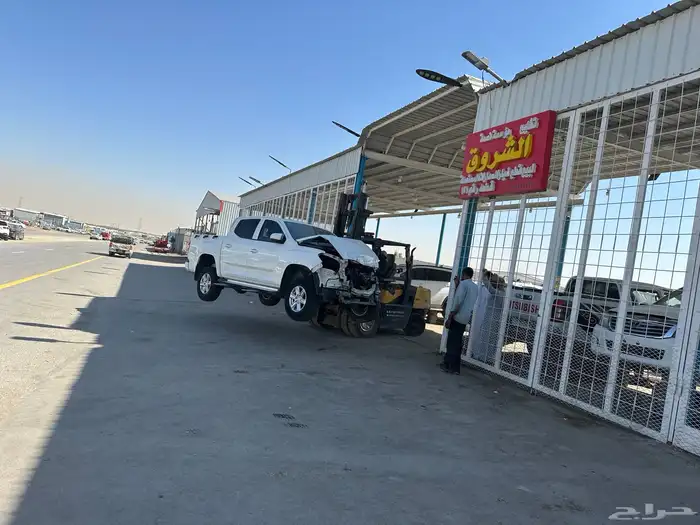 ام جي T60 ونيت ام جي مصدوم تشليح 7