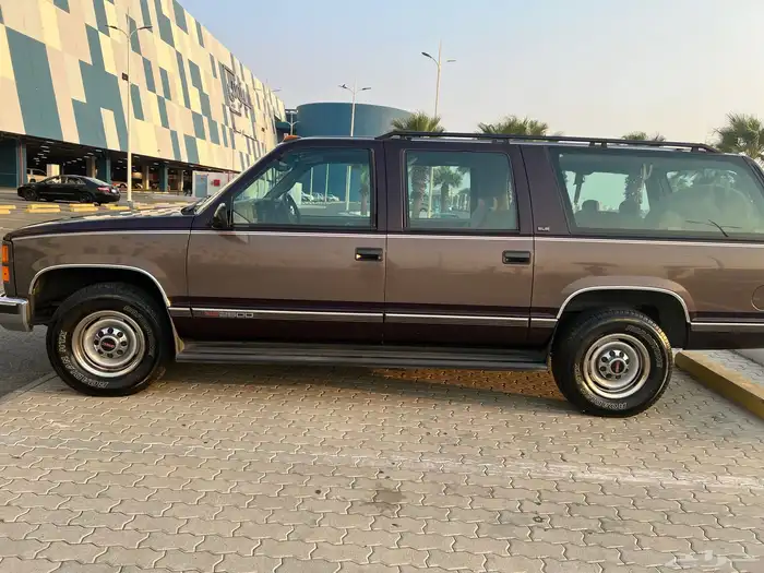 جمس سوبربان 1997 GMC SUBURBAN مخزن وكالة - مالك اول 6