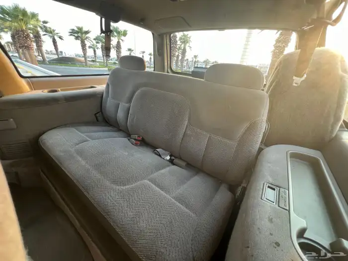 جمس سوبربان 1997 GMC SUBURBAN مخزن وكالة - مالك اول 14