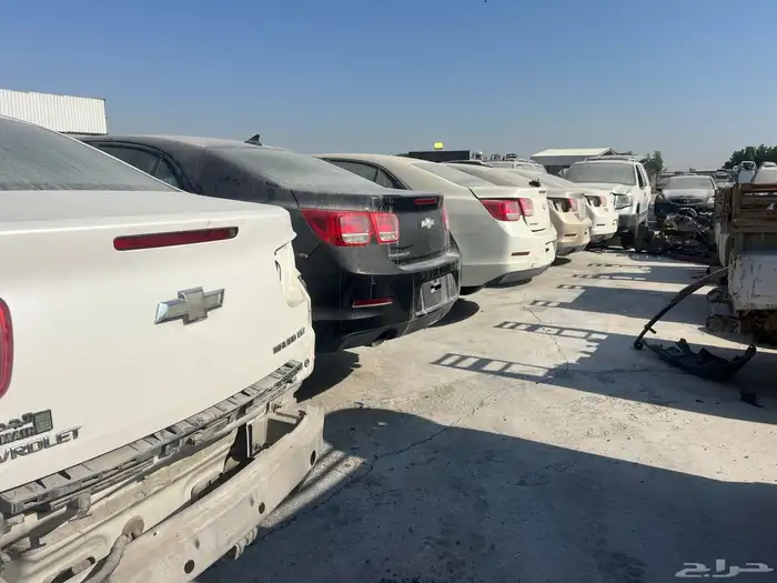 قطع غيار ماليبو 1