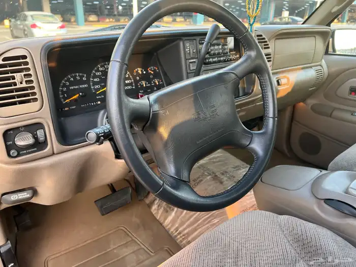 جمس سوبربان 1997 GMC SUBURBAN مخزن وكالة - مالك اول 20
