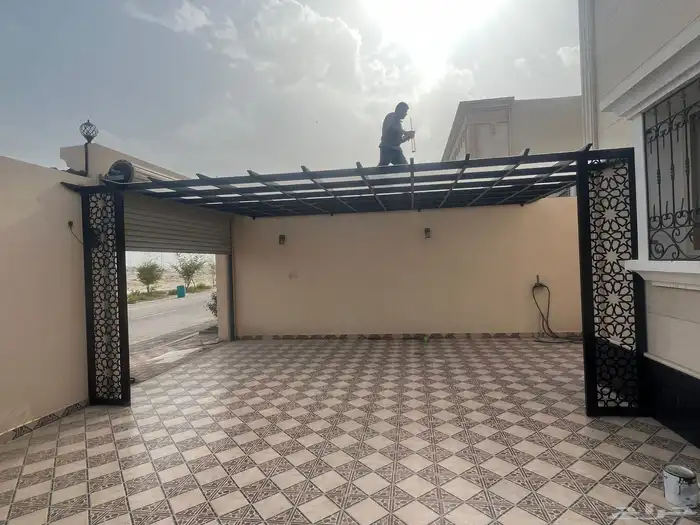 تركيب سواتر ومظلات وجلسات 7