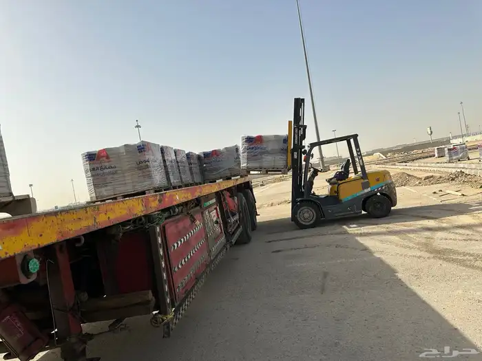 رافعه شوكيه للايجار فوركلفت للايجار 7