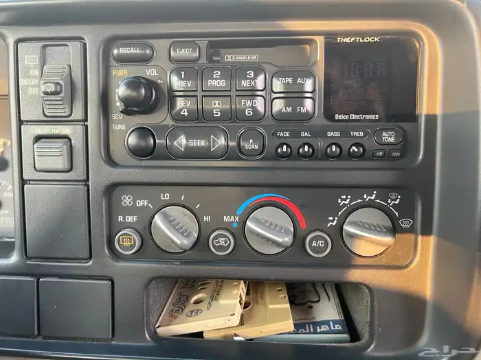 جمس سوبربان 1997 GMC SUBURBAN مخزن وكالة - مالك اول 27