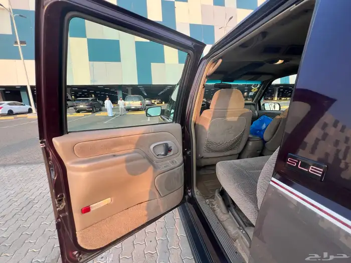 جمس سوبربان 1997 GMC SUBURBAN مخزن وكالة - مالك اول 9