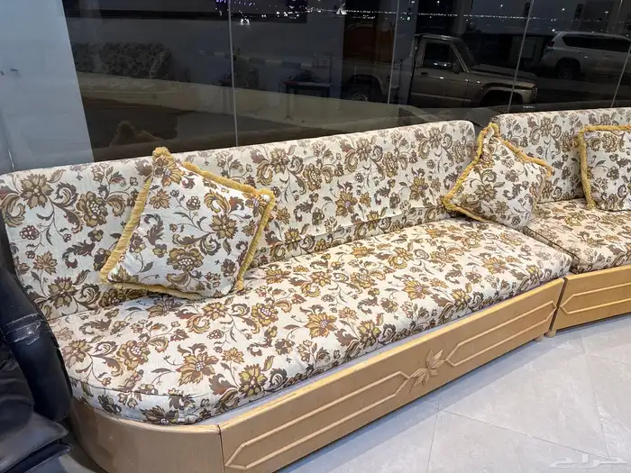 بيع كنب طقم خمسه اكناب للبيع عاجل 5