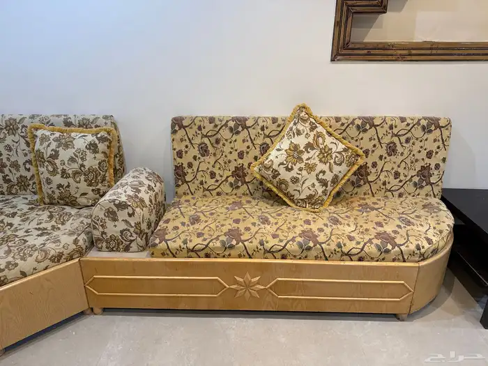بيع كنب طقم خمسه اكناب للبيع عاجل 4