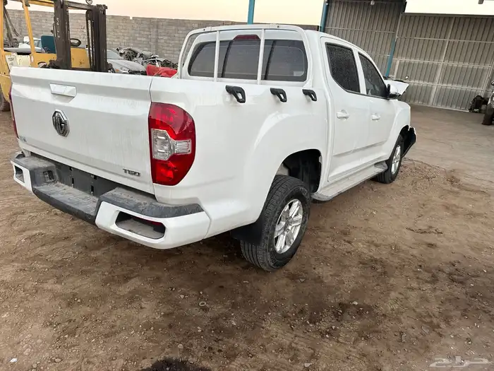 ام جي T60 ونيت ام جي مصدوم تشليح 10