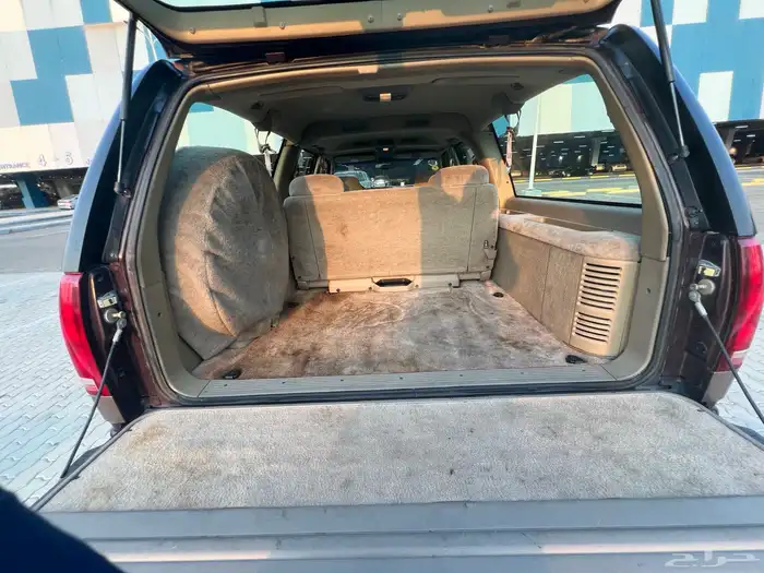 جمس سوبربان 1997 GMC SUBURBAN مخزن وكالة - مالك اول 33