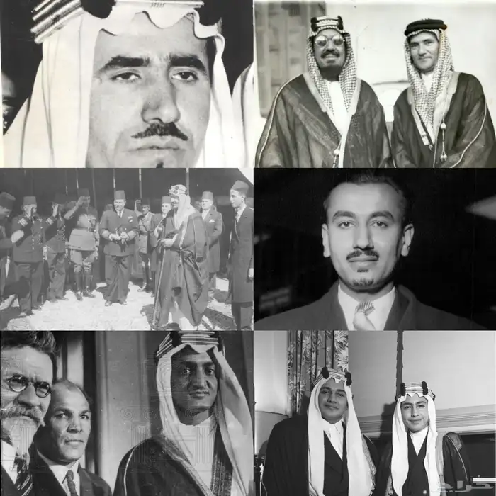 ارشيف ضخم صفحات مجلات وجرائد سعودية قديمة 1