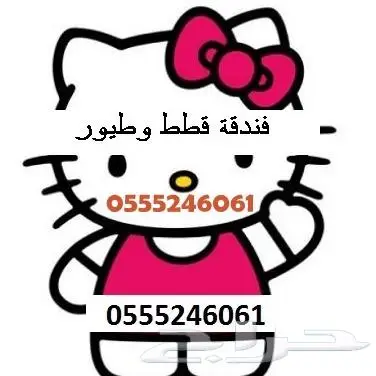 فندقة قطط وطيور 6061 24 0555 شاهد التقييمات 0