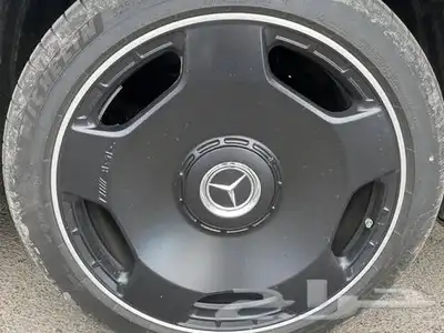 جنوط مرسيدس GT مقاس 21 -22 منصوري 6