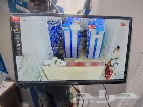 تركيب وتمديد كاميرات انتركم شبكات سماعات جهاز بصمه 7