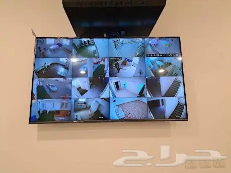 تركيب وتمديد كاميرات انتركم شبكات سماعات جهاز بصمه 32