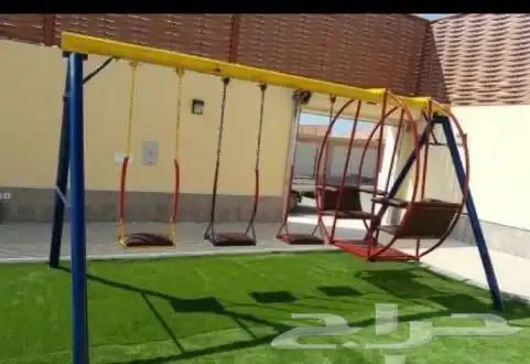 العاب خارجيه للحدائق والفيلات 2