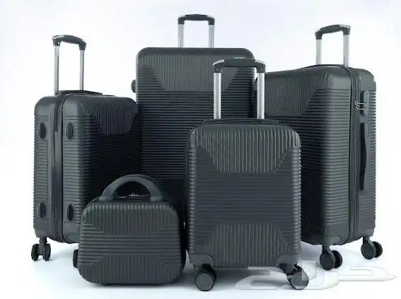 شنط سفر- دبش عرايس - حقائب سفر - طقم شنط 33