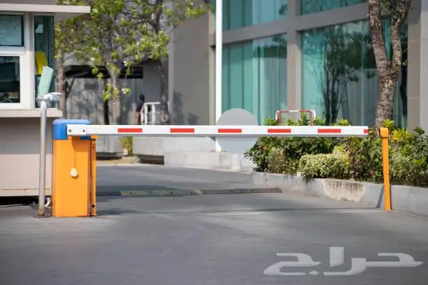 بوابات مرور السيارات بالريموت 5