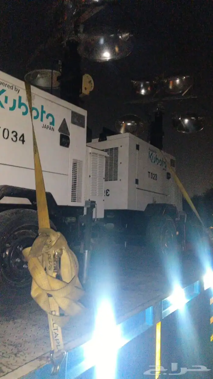 مولد كهرباء كاتم صوت 3