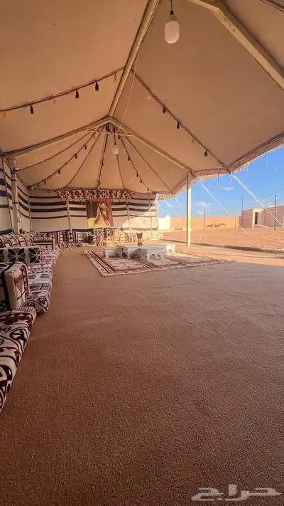 عندك مناسبه ( مخيم للايجار اليومي ) 1