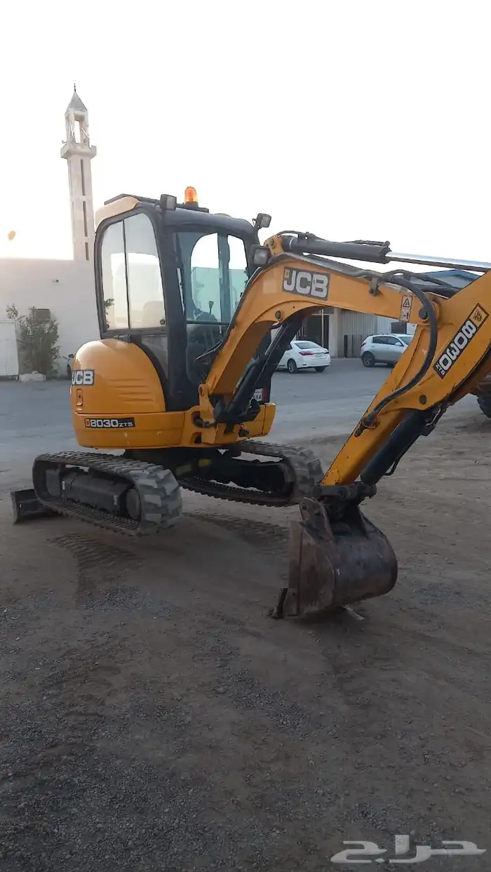 بوكلين ميني صغير 3طن للايجار Mini excavator for rent 3 tons 3