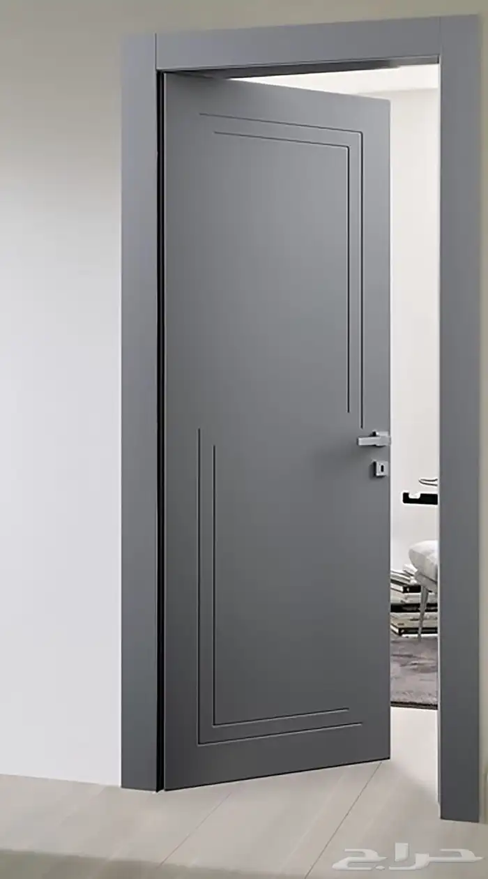 أبواب خشبية تصميم اروبية 3