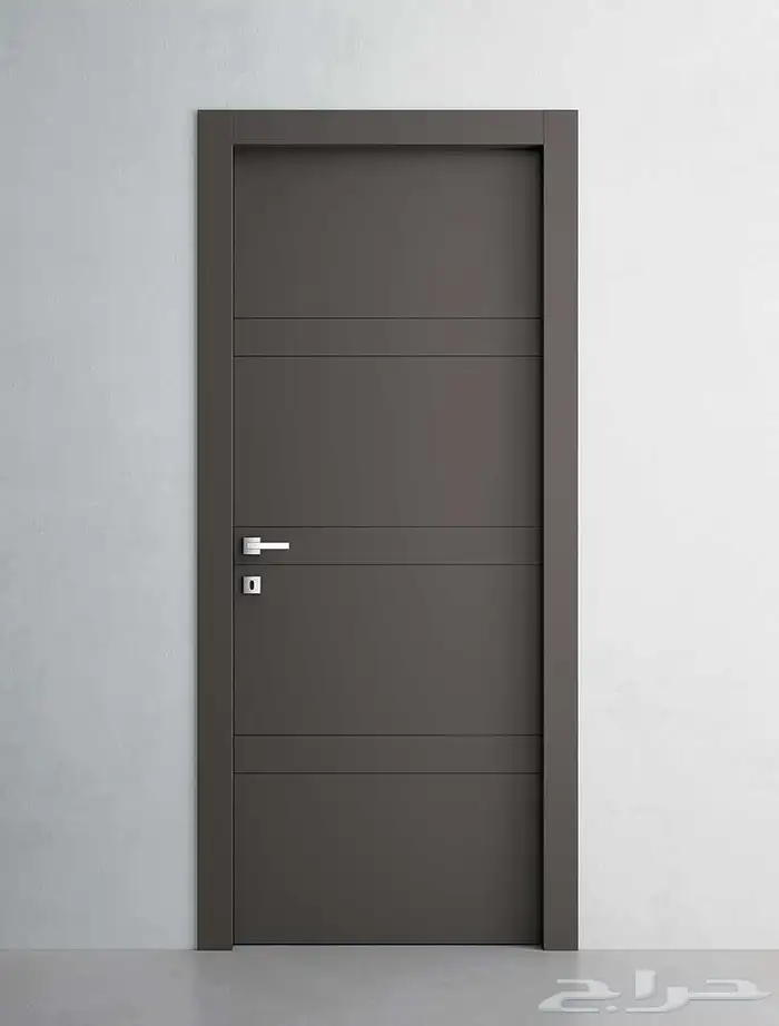 أبواب خشبية تصميم اروبية 4