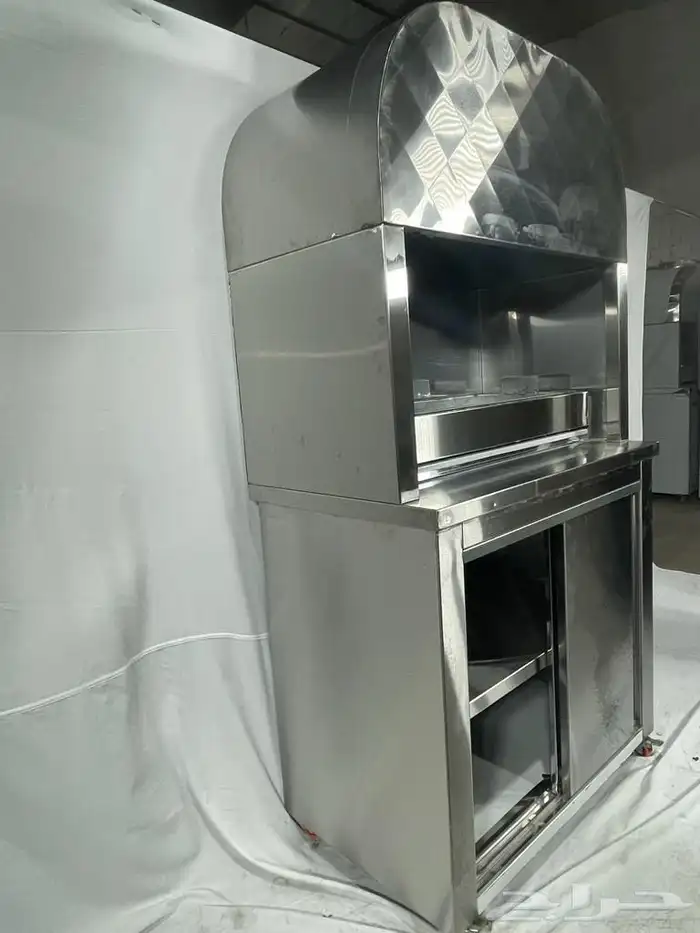 شواية فحم شوايه دجاج معدات استانلس ستيل مشوى استيل 5