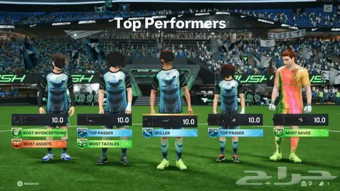 هاك Fc25 (فيفا) يوجد فيه حماية ع مدار 24 ساعه من الباند. 5