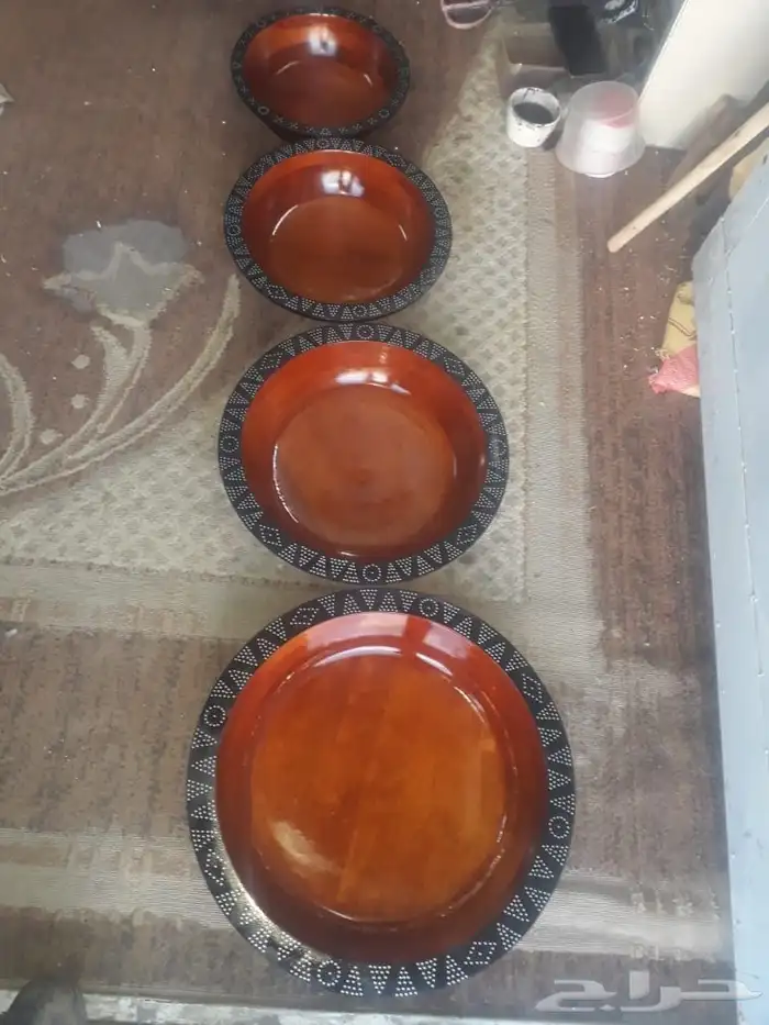 طقم صحون ومشاعيب 1