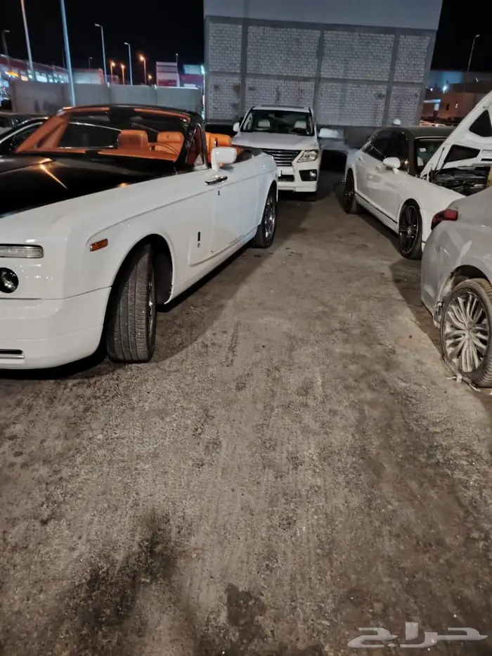 قطع غيار اودي بنتلي BMW رولز رويس 7