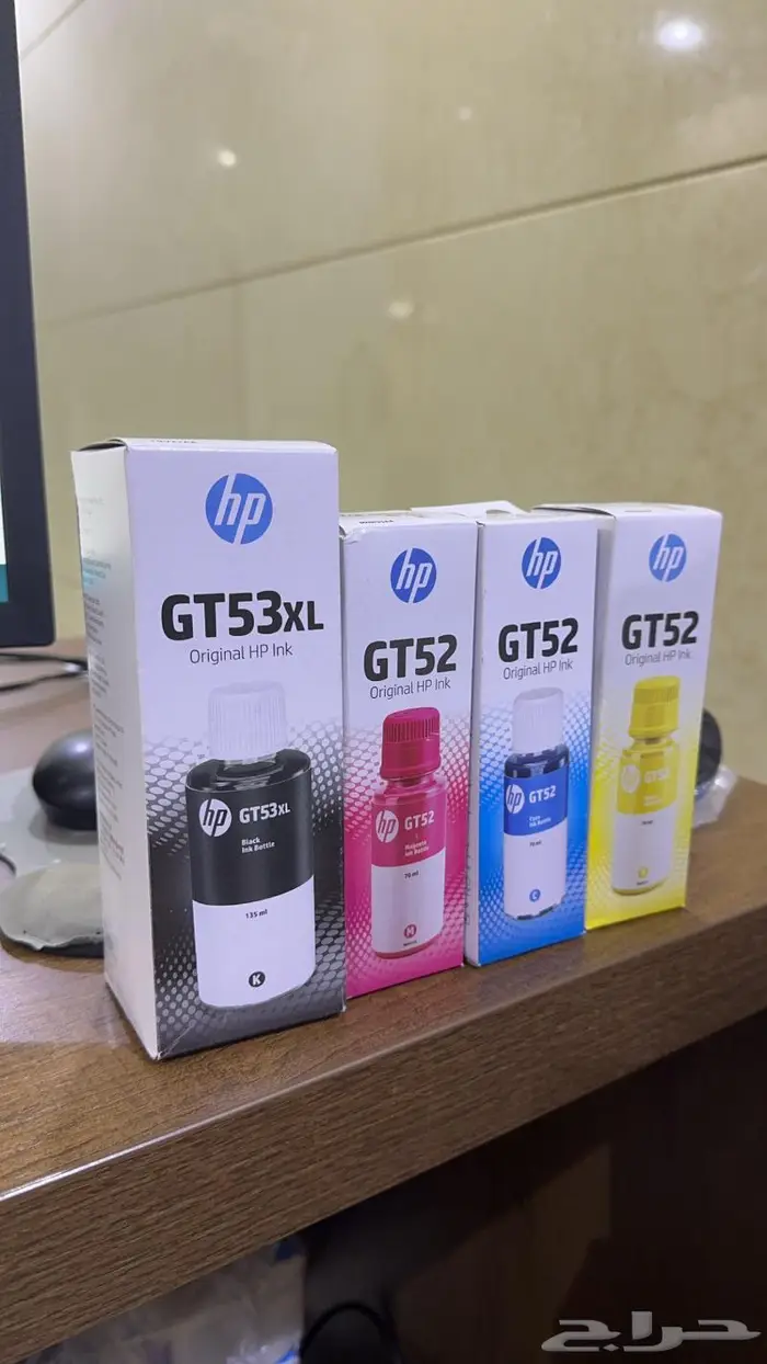 حبر طابعة hp احبار طابعة سائل لأغلب الانواع 1