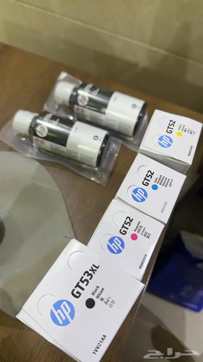 حبر طابعة hp احبار طابعة سائل لأغلب الانواع 0
