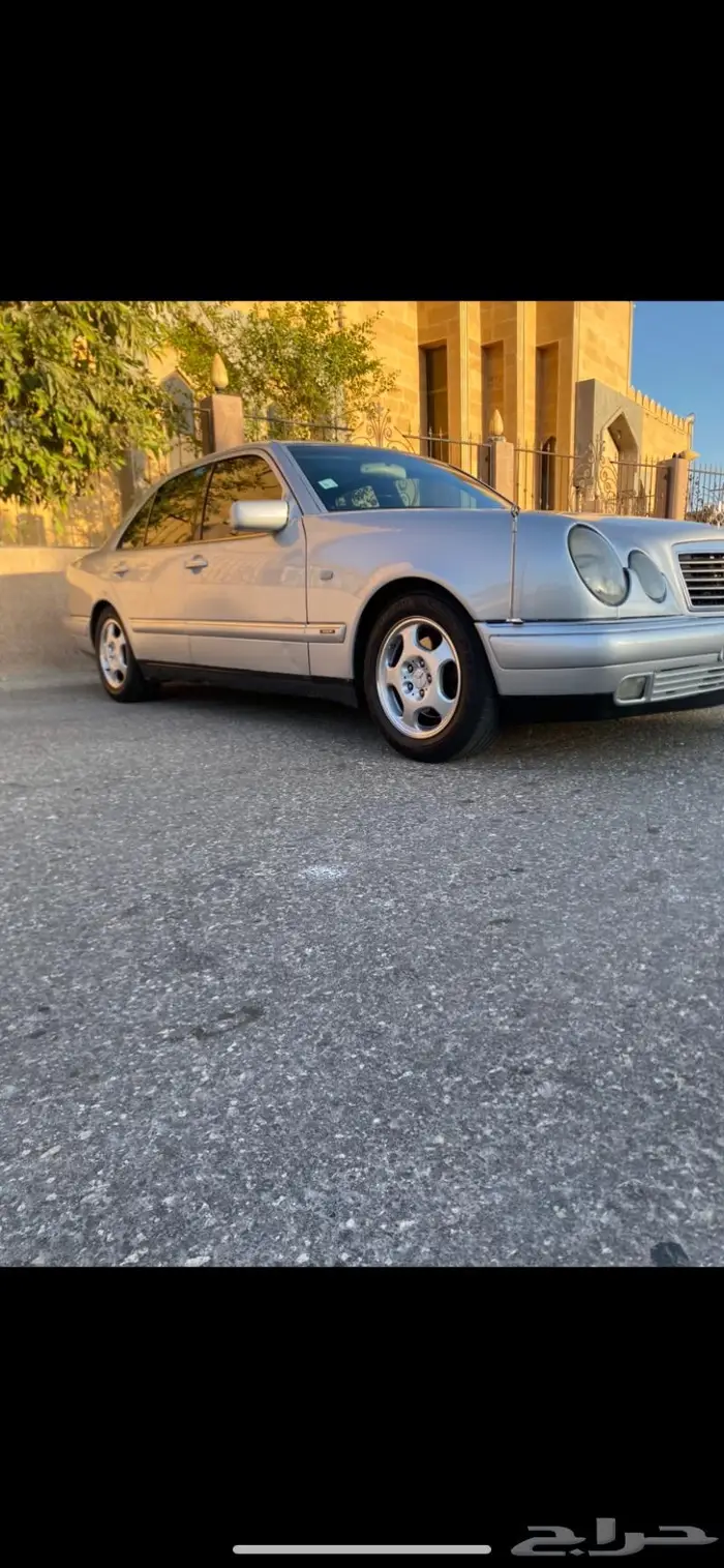 البيع مرسيدس ابو عيون مديل 97 0