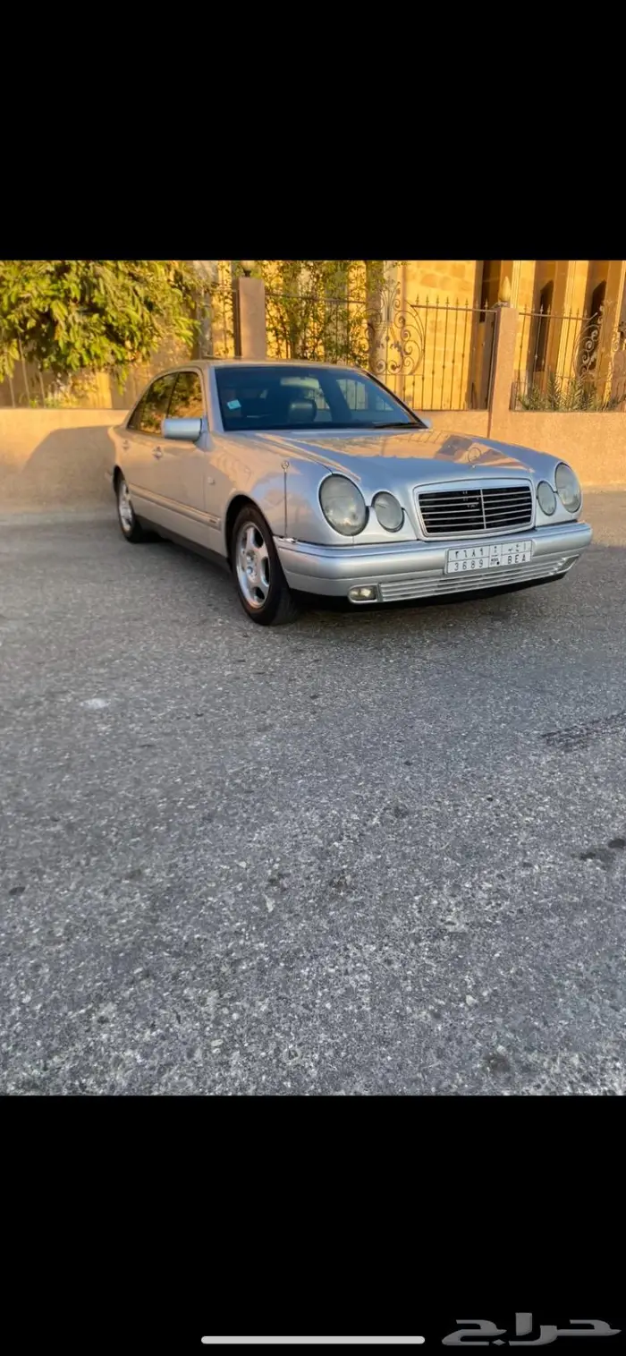 البيع مرسيدس ابو عيون مديل 97 8